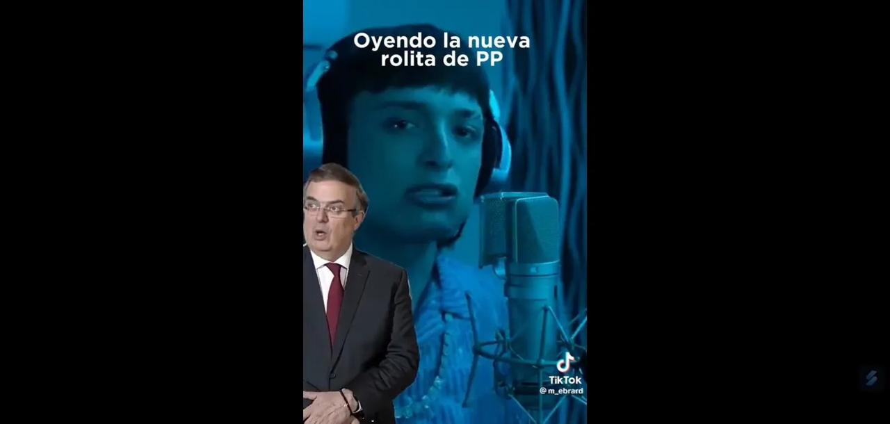 Ebrard se suma al furor de Peso Pluma