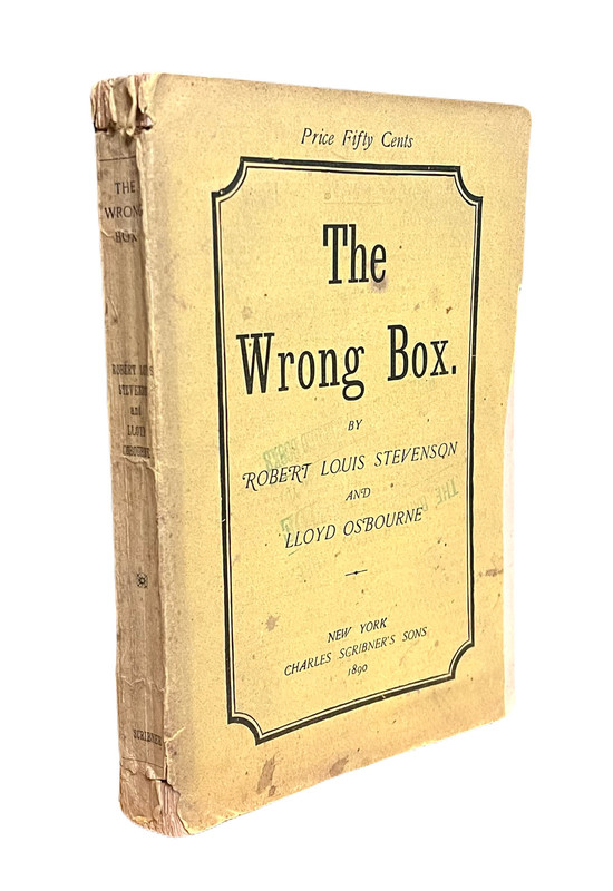Image for The Wrong Box (Scribner's Yellow Cover Series The Wrong Box (Scribner's Yellow Cover Series