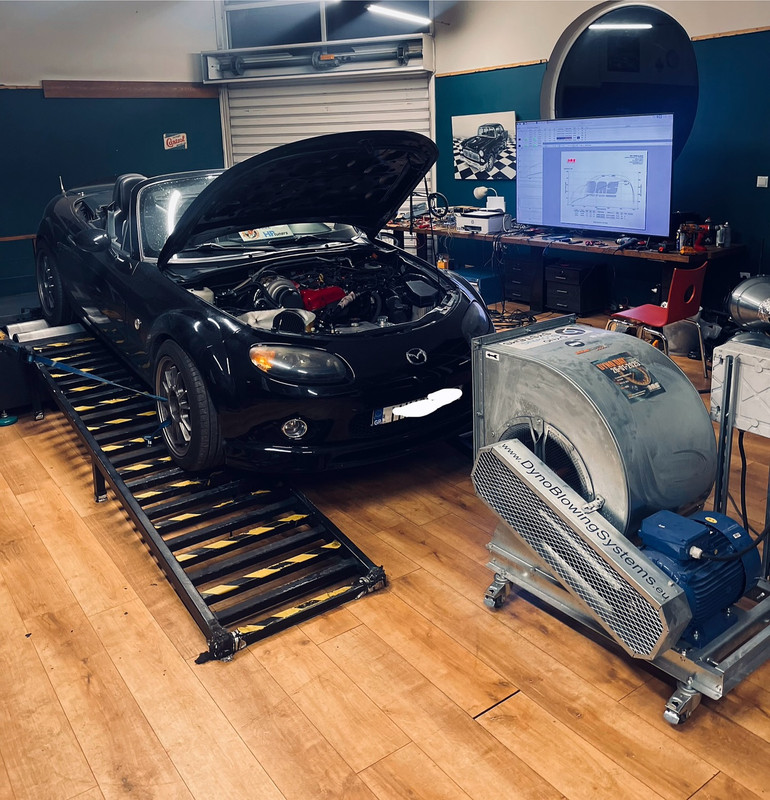 MX5 NC turbo engine bay GTX2871