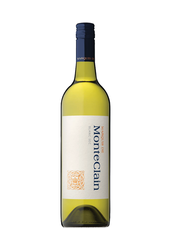 MonteClain, Vin de Pays Blanc Sec