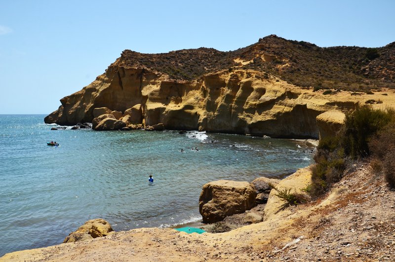PLAYA DE LOS COCEDORES-2011/2017-MURCIA - Paseando por España-1991/2017 (54)