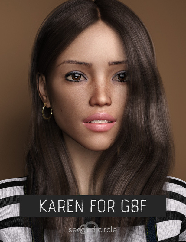 Sherry For Genesis 8.1 Female By Kadaj15 2024 - Free Daz 3D Models