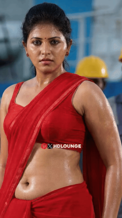 Anjali-Midnight-Satin-Set-Exposes-Armpit-And-Bust-Fire-Video.gif