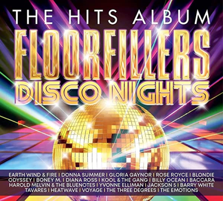 VA - The Hits Album: Floorfillers - Disco Nights (3CD) (2022)