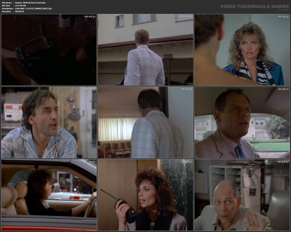 Hunter S04E10 Hot Prowl.mkv