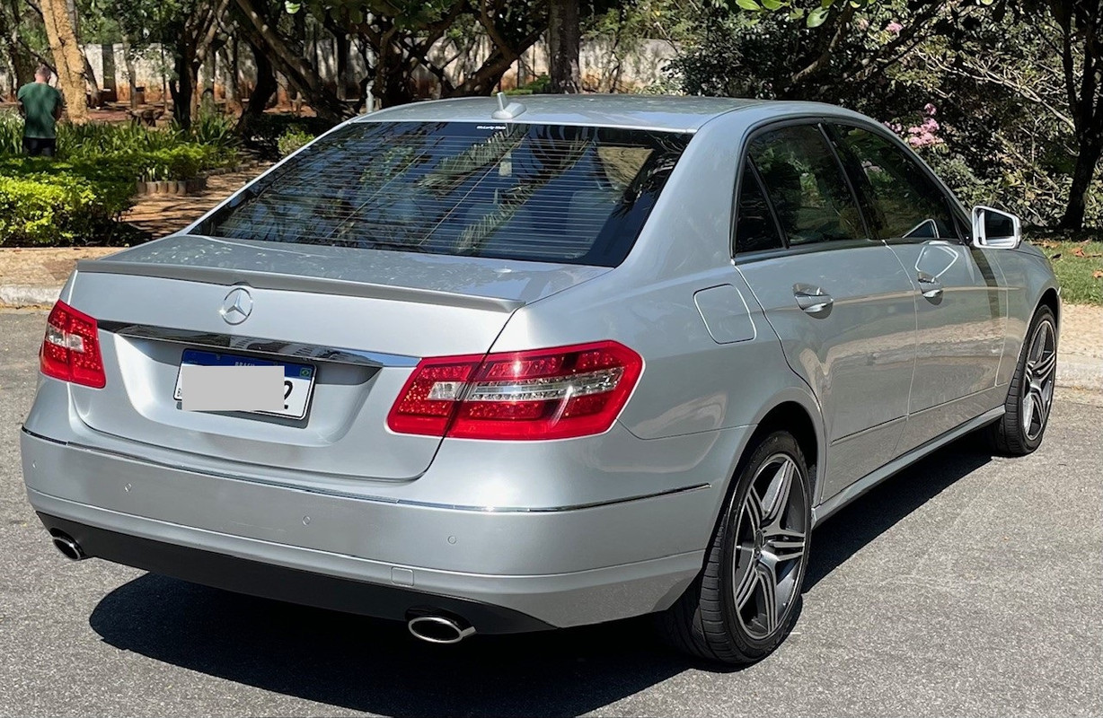 W212 - E350 2011/2011 Blindado R$ 85.000,00 - VENDIDA Lat-dir-tras