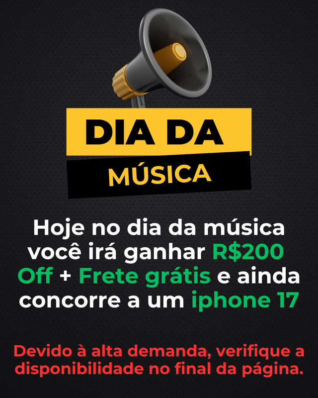 Promoção: Participe do sorteio do iPhone 16 Pro Max