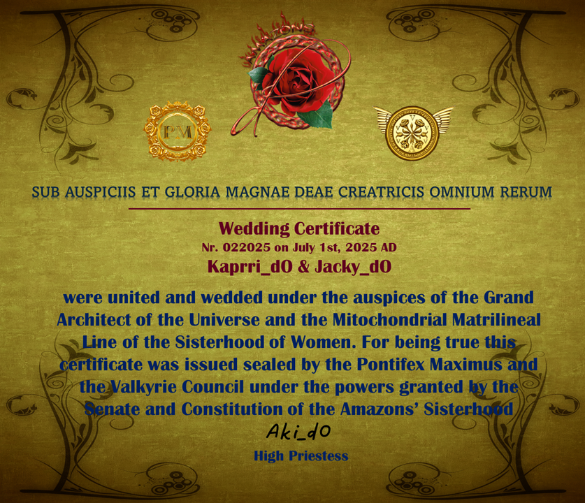 Mariage-certificate-Jacky-and-Kaprri
