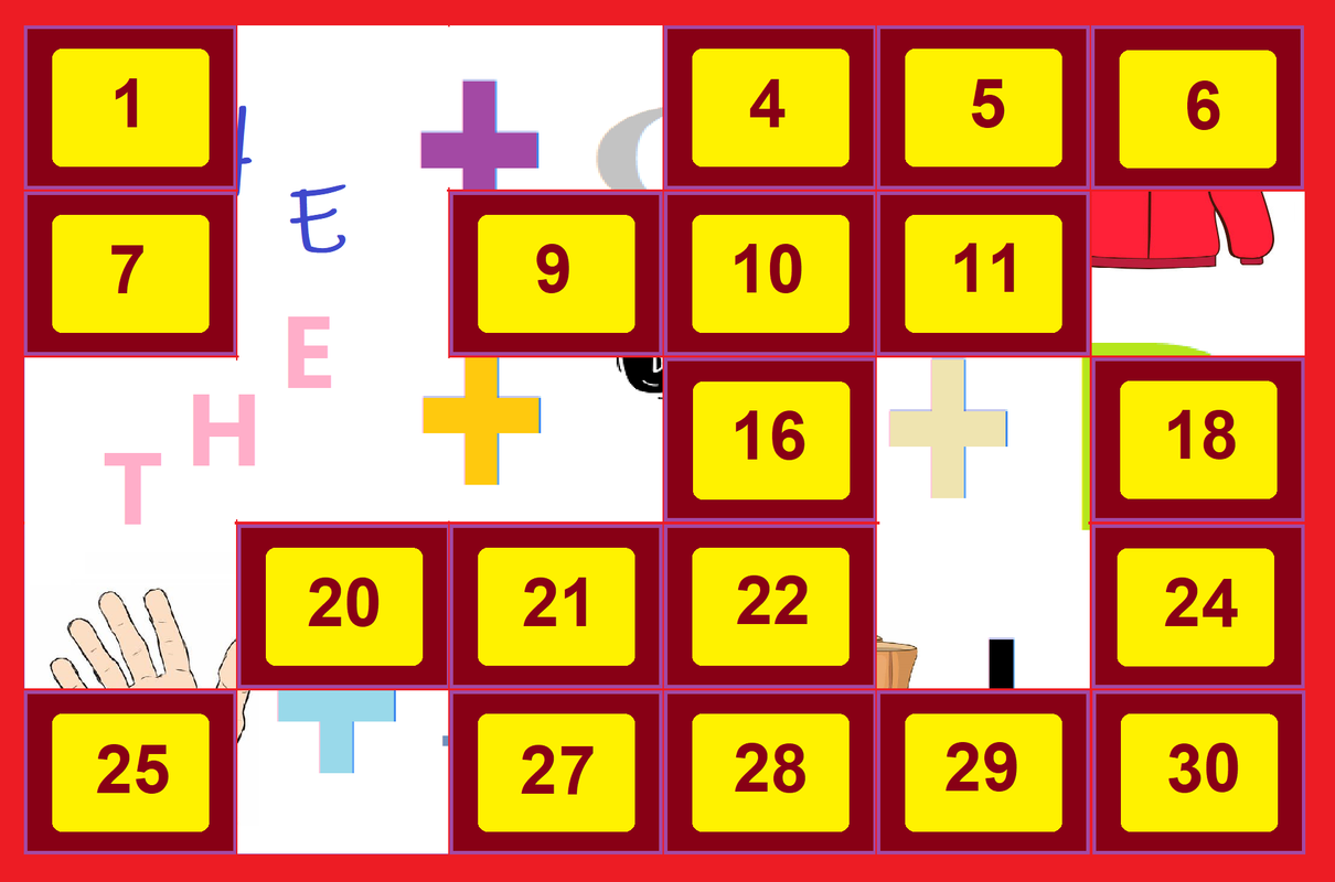 Classic Concentration Game One Puzzle