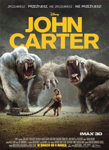 John Carter (2012) 1080p.CEE.Blu-ray.AVC.DTS-HD.MA.7.1-HDHome / POLSKI LEKTOR i NAPISY