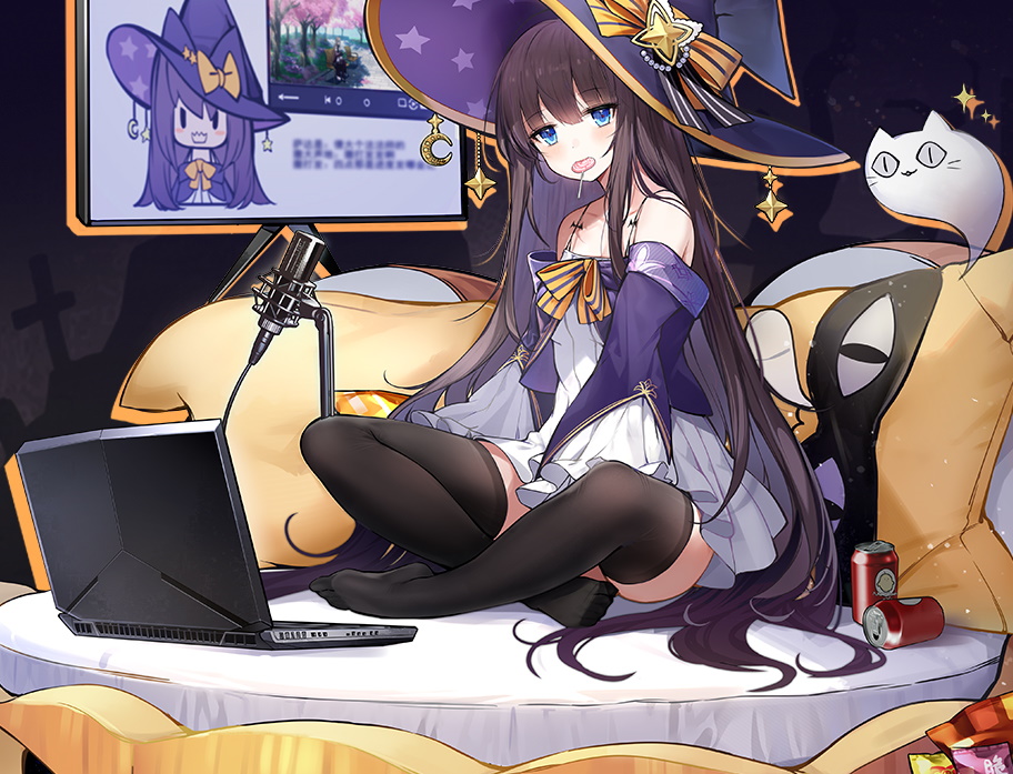 Azur Lane - Long Island: Long Island&#039;s Spooky Stream Minecraft Skin