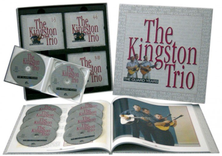 The Kingston Trio - The Guard Years [7CD Box Set] (1997) FLAC