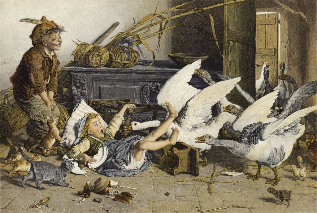Gaetano-Chierici-Uninvited-guests-Meister-Drucke-126706