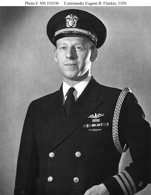 Comandante Eugene B. Fluckey Comandante Eugene B. Fluckey