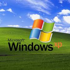Tela inicial do Windows XP