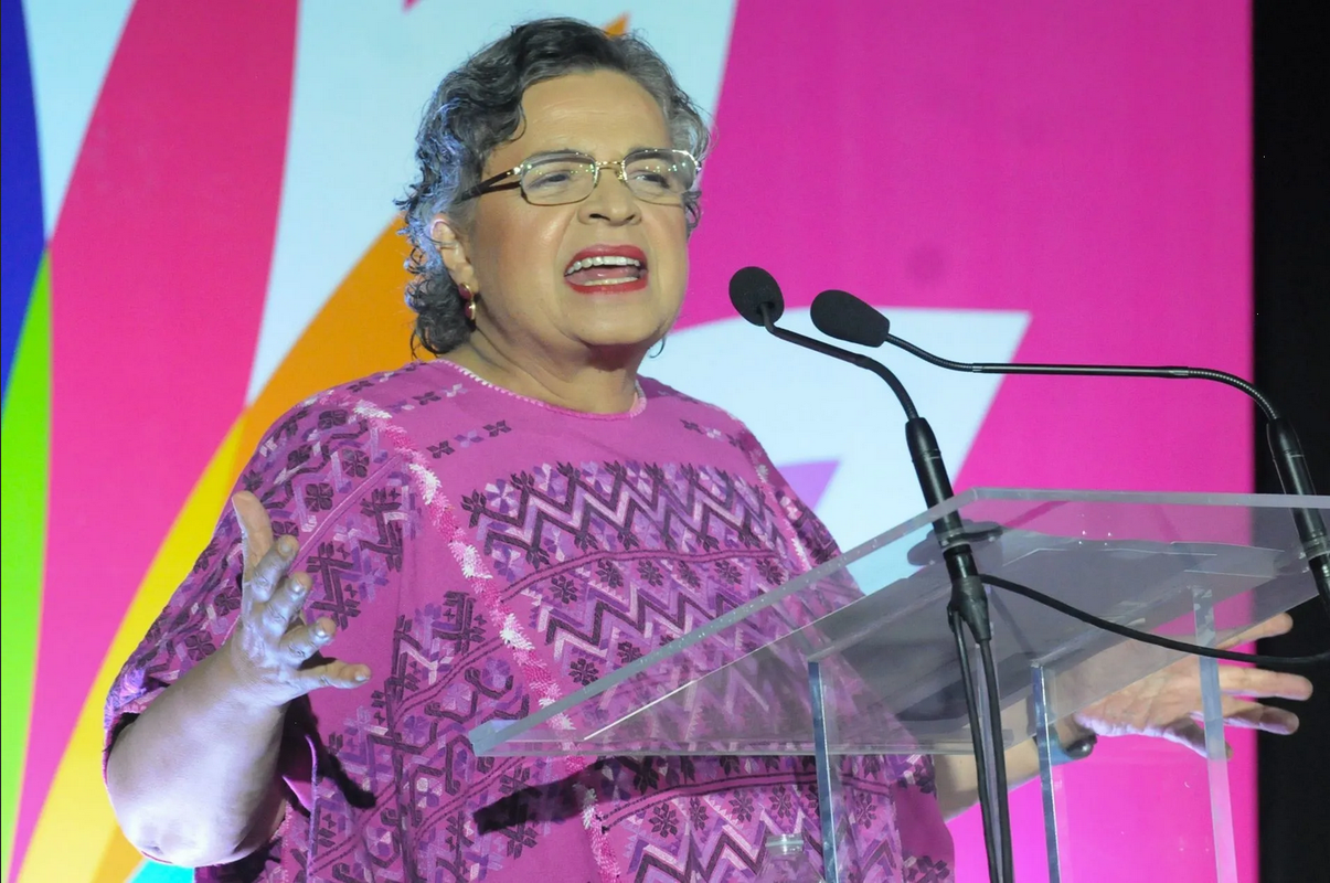 Se registra Beatriz Paredes para encabezar el Frente Amplio por México