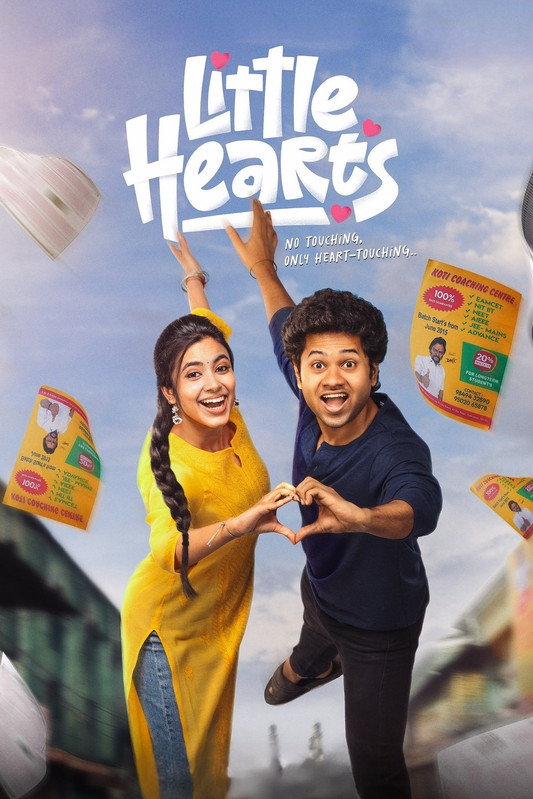 Little Hearts 2025 Dual Audio Hindi ORG 1080p 720p 480p WEB-DL x264 ESubs