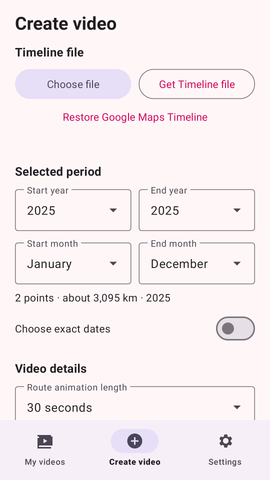 Timeline Visualizer APK for android