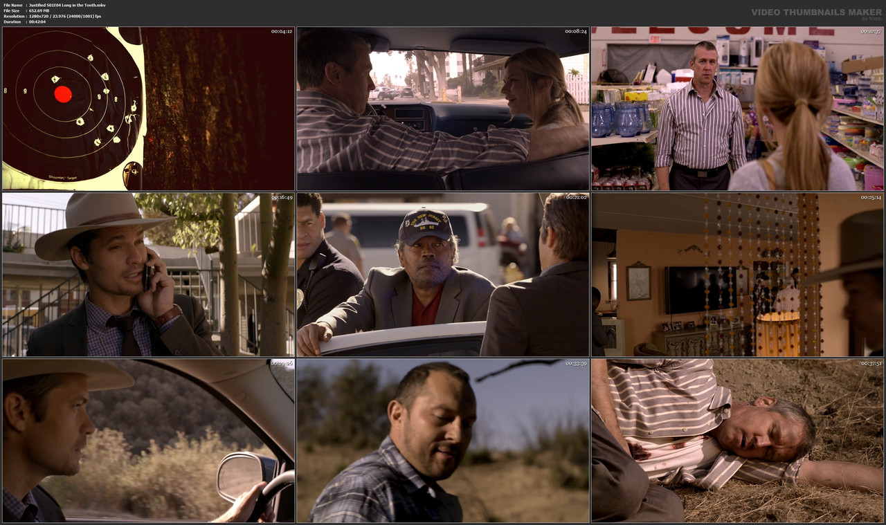 Justified S01E04 Long in the Tooth.mkv