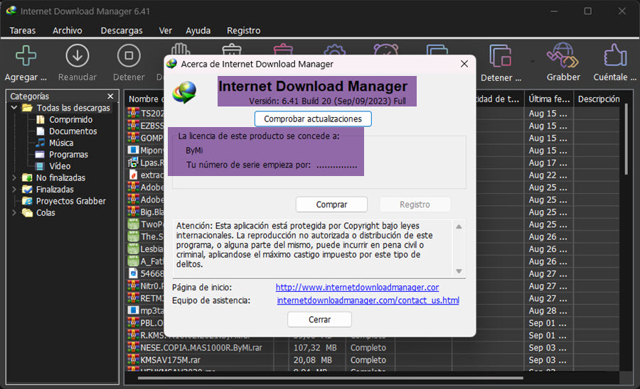 Internet Download Manager v6.41 Build 20 [Mi Favorito Gestor de Descarga] 16-09-2023-14-52-50