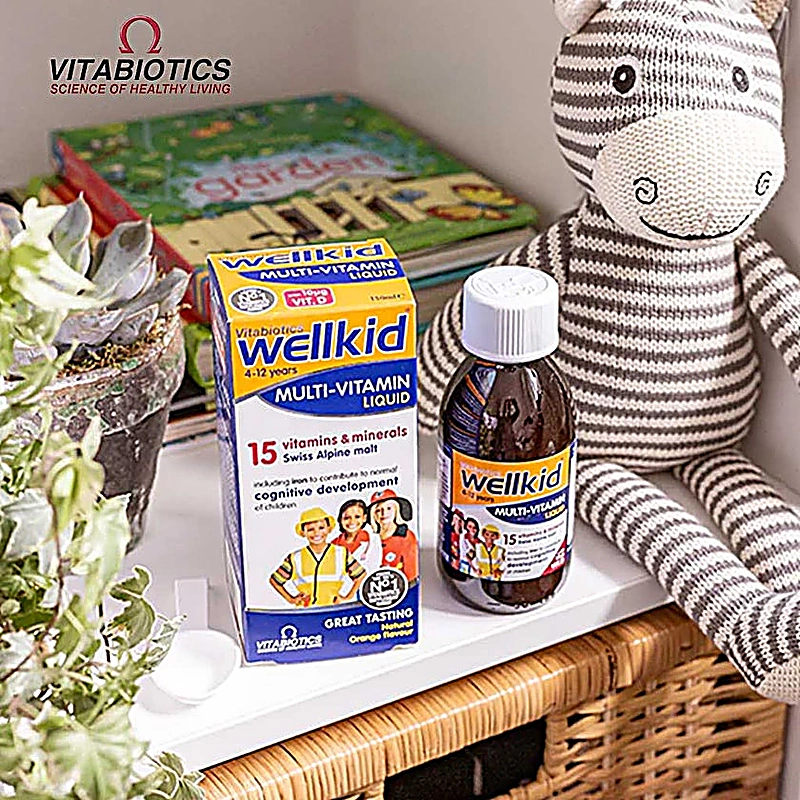 wellkid multi-vitamin liquid 150ml wellkid multi-vitamin liquid 150ml