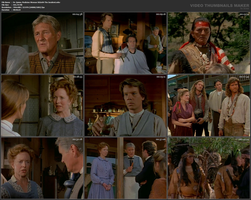 Dr. Quinn, Medicine Woman S02e04 The Incident.mkv