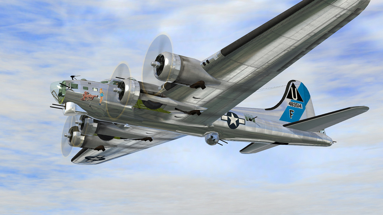 FB B-17G Sentimental Journey