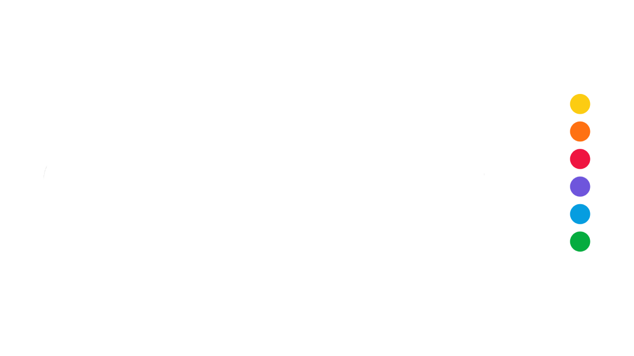 Peacock white text