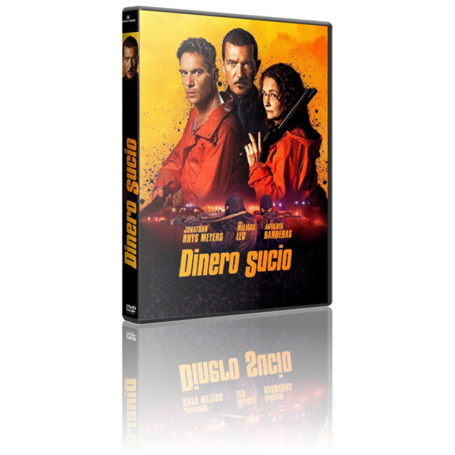 Portada - Dinero Sucio [DVD9 Custom][Pal][Cast/Ing/Fra][Sub:Varios][Thriller][2024]