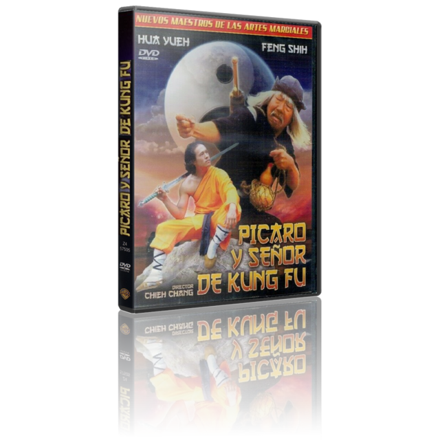 Pícaro y Señor del Kung Fu [DVD5 Full][Pal][Castellano][Sub:Nó][Acción][1978]