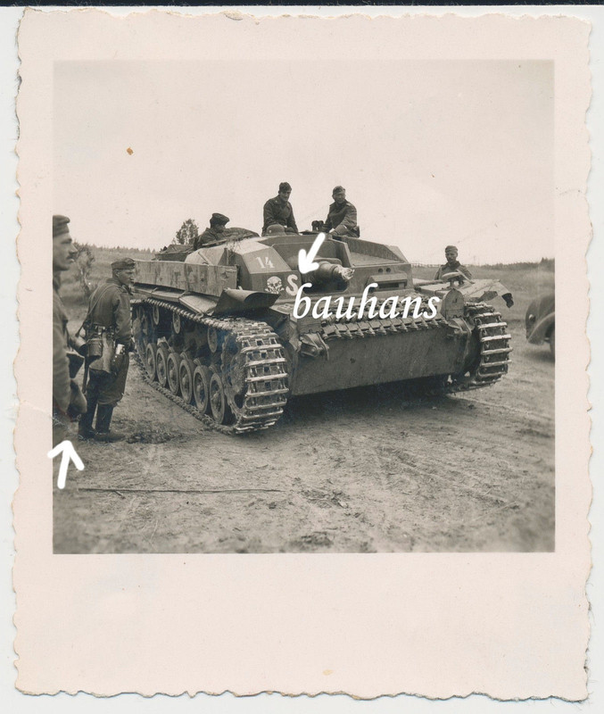 Foto Sturmgeschütz-STuG-Sturmgeschütz-Abteilung 