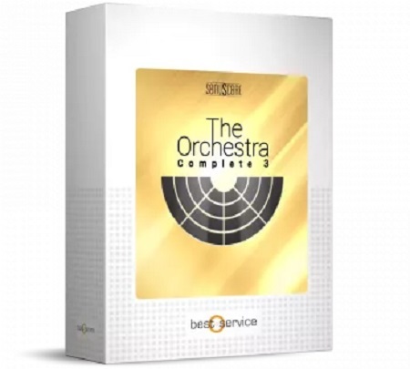 Best Service The Orchestra Complete 3 For KONTAKT