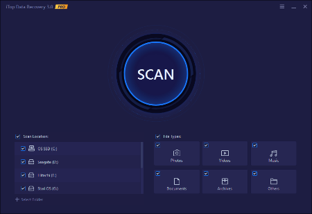 iTop Data Recovery Pro 4.0.0.451 I-DRP350841-M