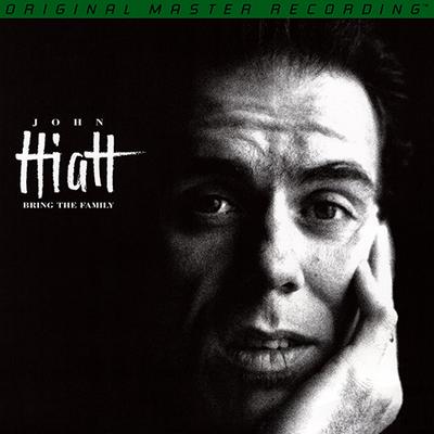 John Hiatt - Bring The Family (1987) [1994, MFSL Remastered, CD-Quality + Hi-Res Vinyl Rip]