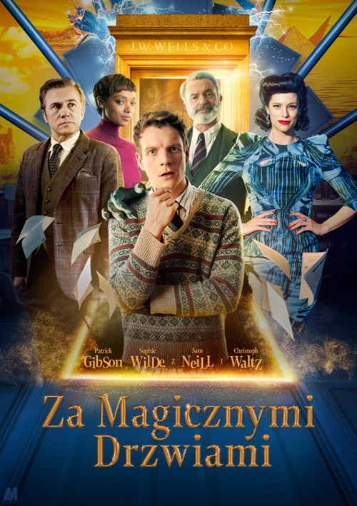 Za magicznymi drzwiami / The Portable Door (2023) MULTi.1080p.AMZN.WEB-DL.DDP5.1.H.264-PSiG / Lektor i Napisy PL
