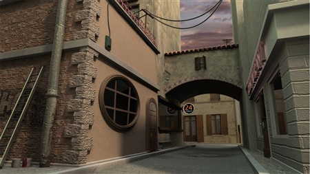 Urban Environment Creation in Maya