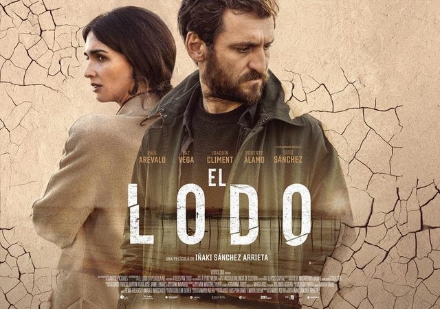 LA PELÍCULA “EL LODO”, CON RÁÚL ARÉVALO Y PAZ VEGA, A PARTIR DE HOY DISPONIBLE EN PLATAFORMAS