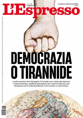 L'Espresso N.37 - 13 Settembre 2024