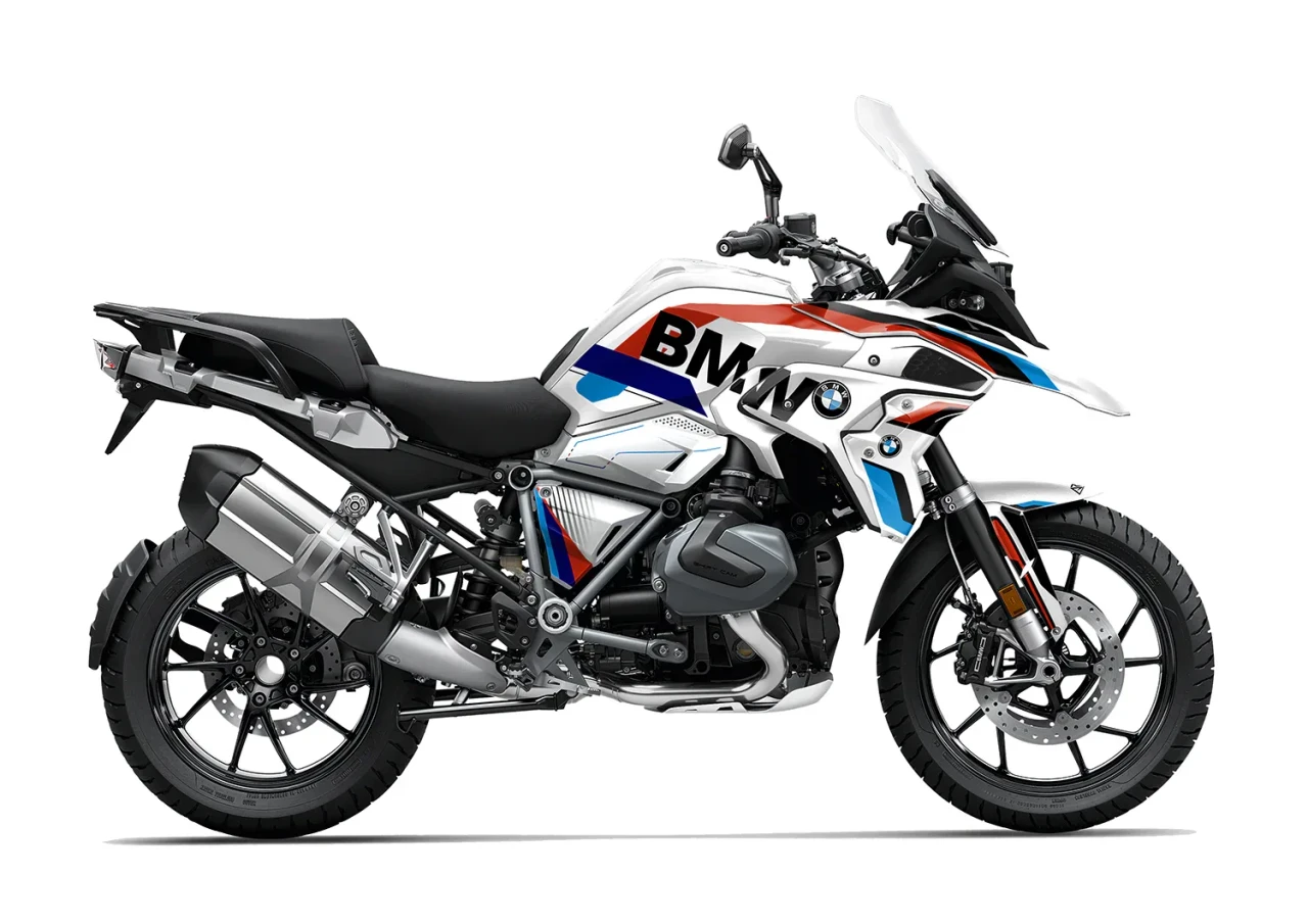 BMW R1250 GS motorcycle