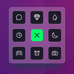 Creative Navigation Menu layout