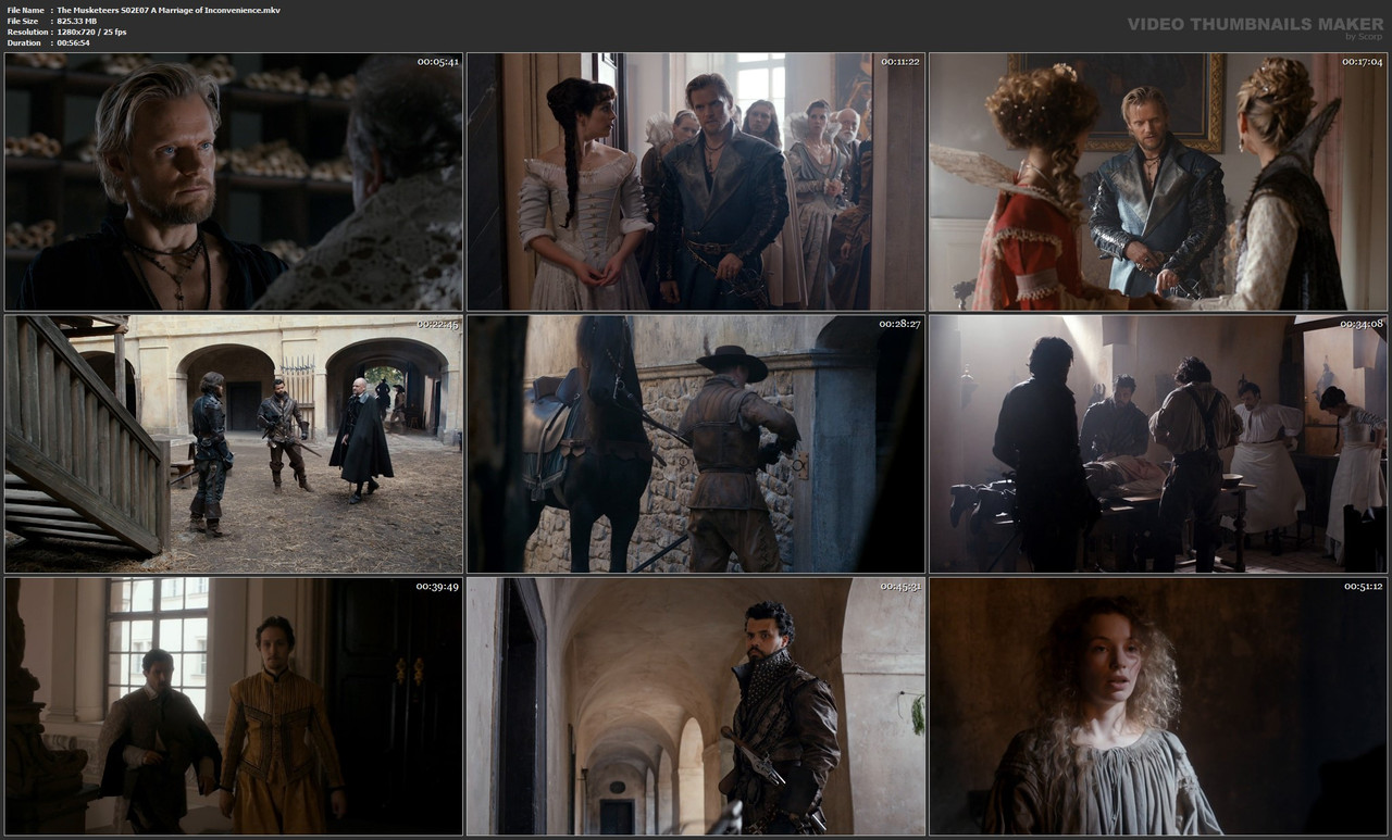 The Musketeers S02E07 A Marriage of Inconvenience.mkv