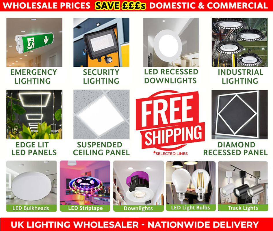 48w 6000k 600x600 LED Panel Light 600 x 600 Suspended Ceiling Lighting Daylight  - Picture 2 of 2