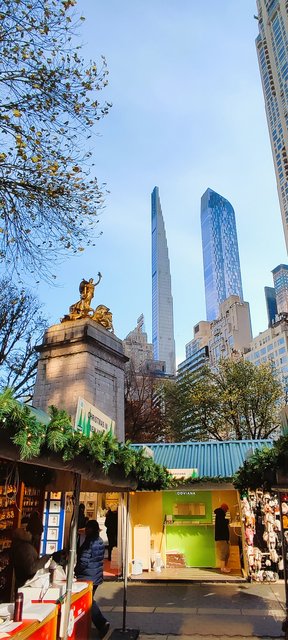 Nueva York y Cataratas del Niágara 2023 - Blogs de America Norte - Mercados de Navidad, Zona Cero (2)