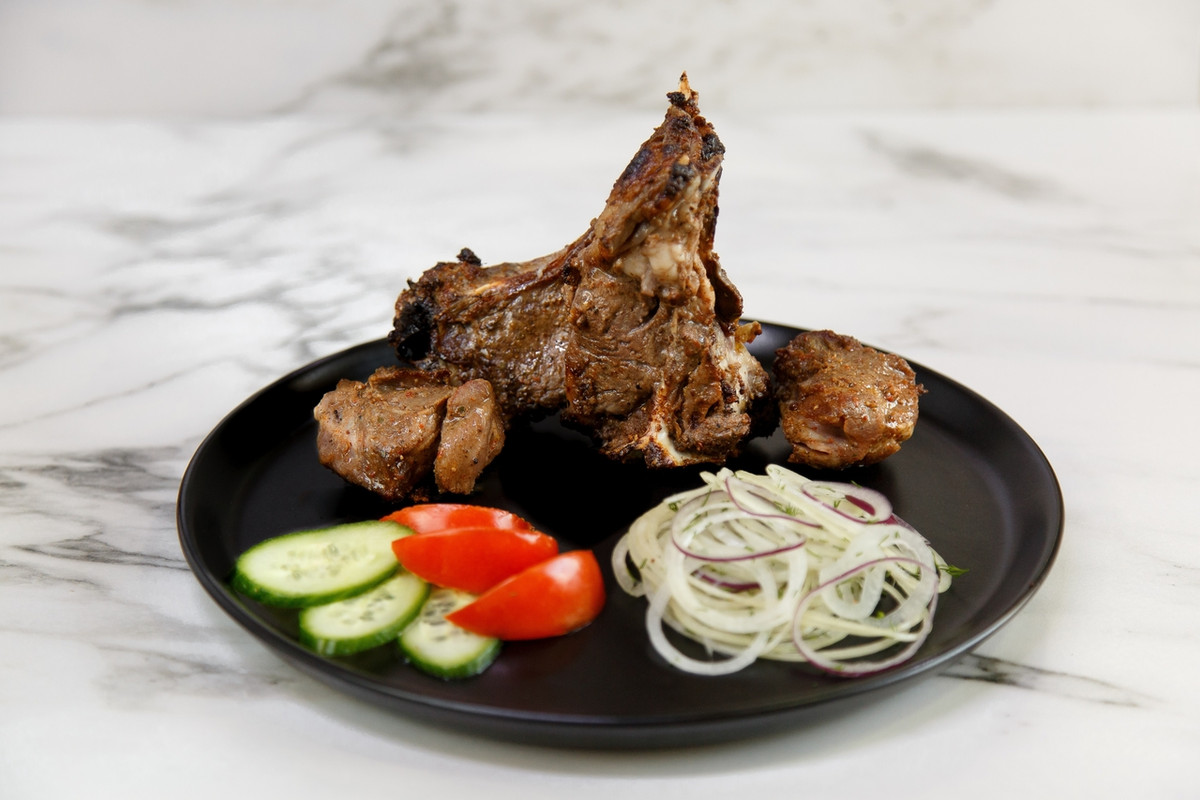 Шашлык из баранины (300г)