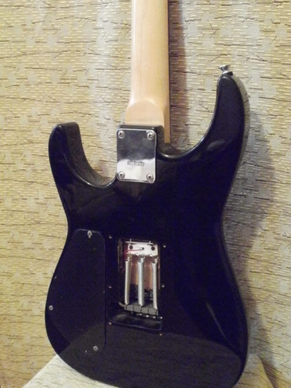 Jackson DX10D - body4
