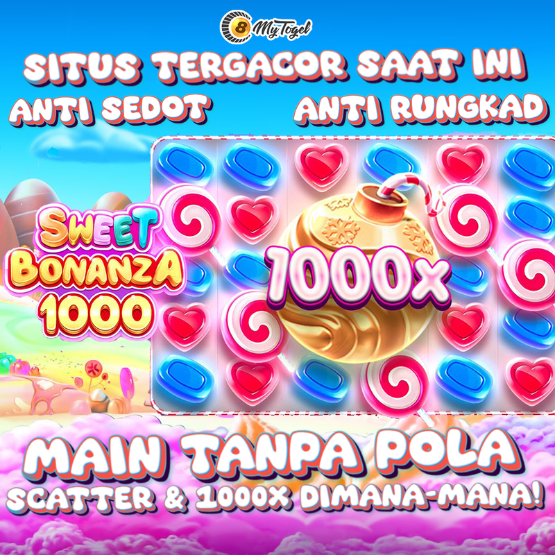 MYTOGEL : Link Situs Resmi Sweet Bonanza1000 Pragmatic Play