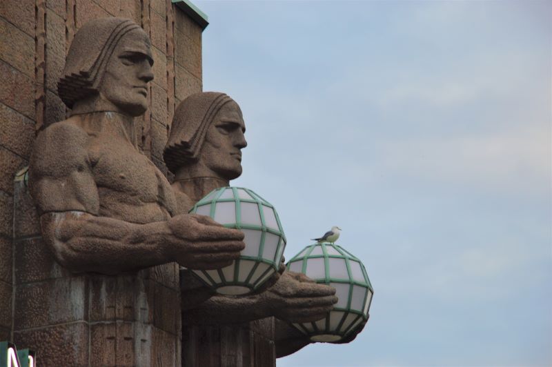 Finlandia con finlandeses y un poco de Estocolmo - Blogs de Finlandia - Día 2: Centro de Helsinki y Suomenlinna (2)