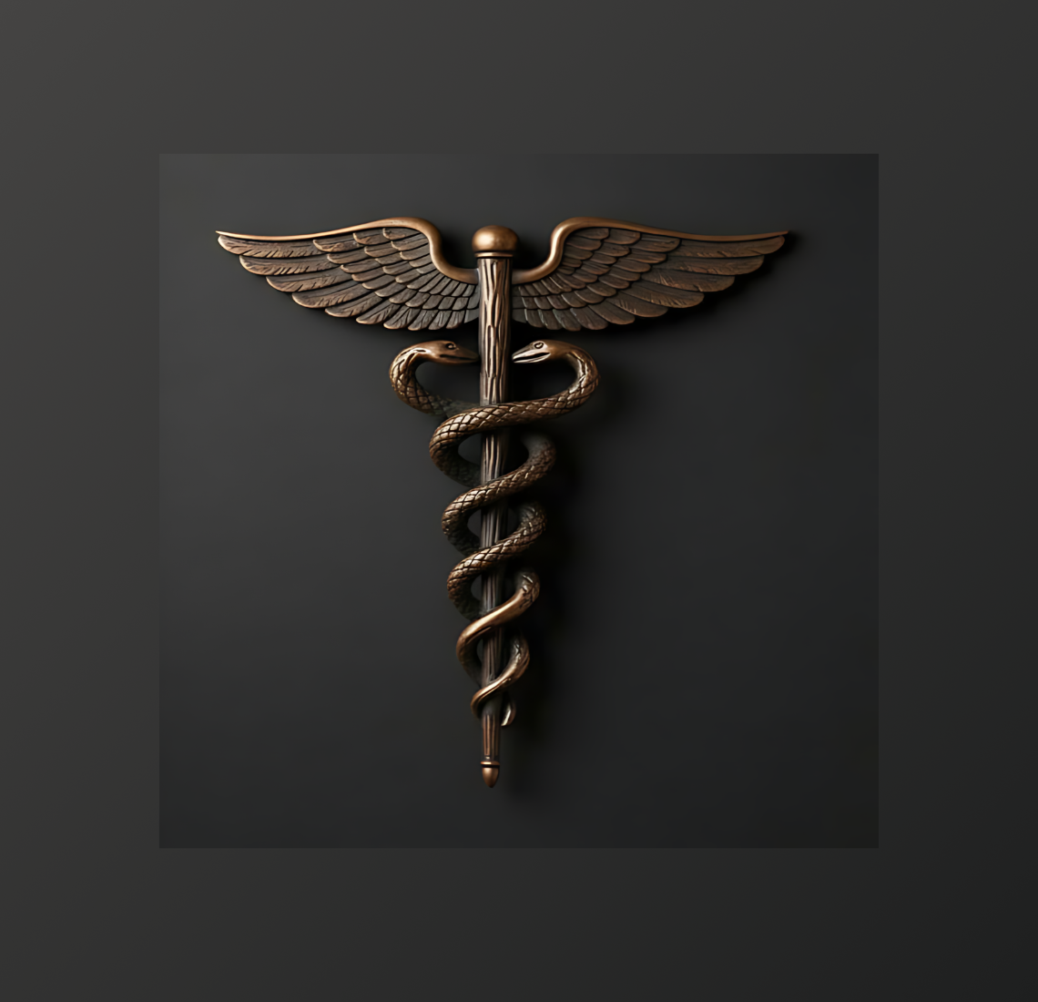 The Medical Caduceus