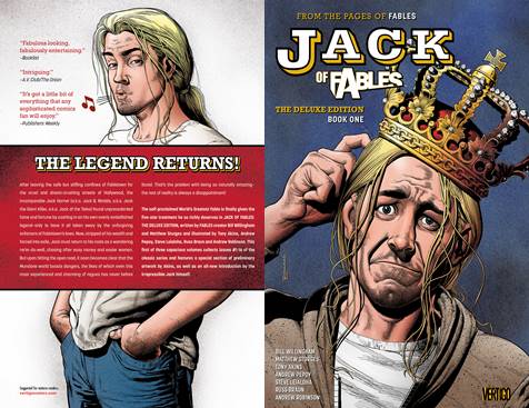 Jack of Fables - The Deluxe Edition Book 01 (2017)