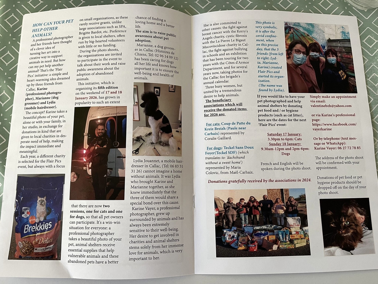 [Image: 3flairepics.jpg]